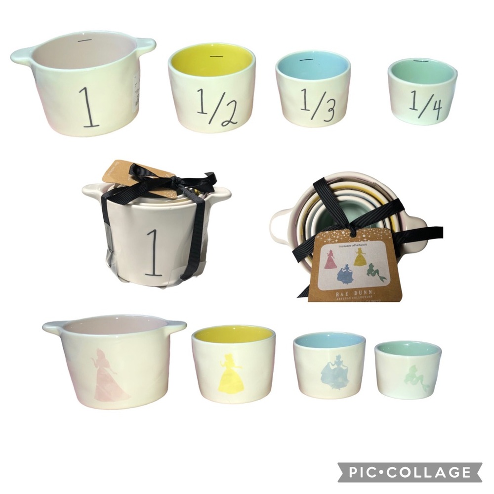 Rae Dunn Disney Princess measuring cups